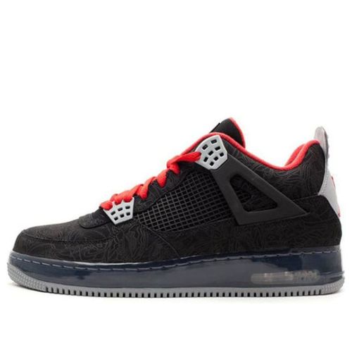Air Jordan Fusion 4 Premier ‘Black Laser’ 384393-001