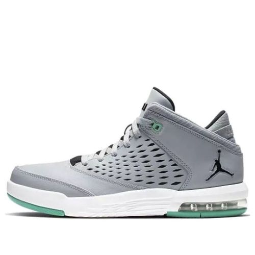 Air Jordan Flight Origin 4 Sport Shoes Grey/Green 921196-017