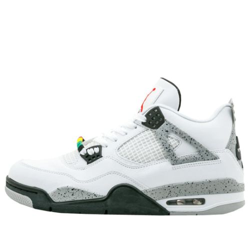 Air Jordan 4 Retro Do The Right Thing Pack ‘White Black Gray’ 840606-192A